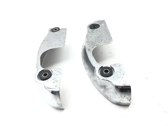 Chrome Head Covers 2006 Suzuki Boulevard C50 Black 2908A x