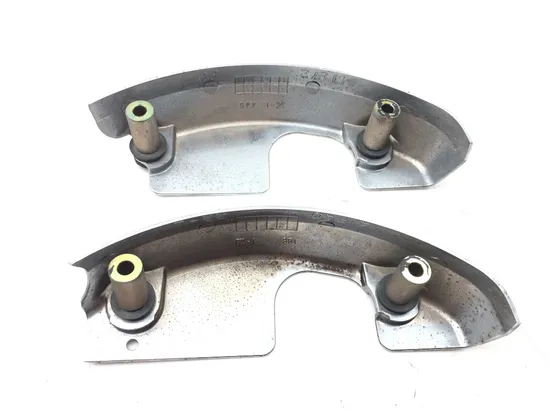 Chrome Head Covers 2006 Suzuki Boulevard C50 Black 2908A x