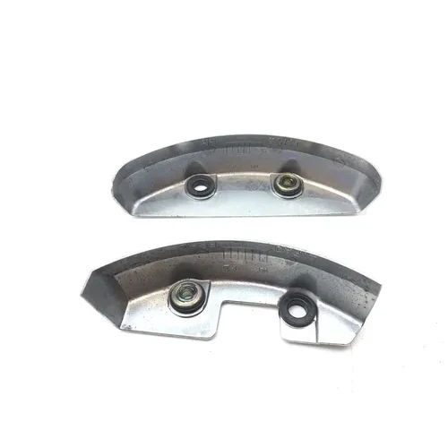 Chrome Head Covers 2006 Suzuki Boulevard C50 Black 2908A x 16