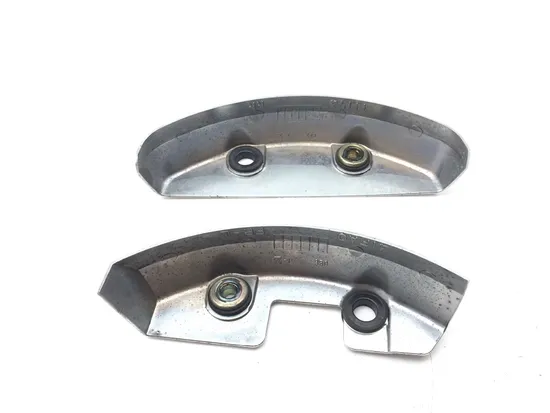 Chrome Head Covers 2006 Suzuki Boulevard C50 Black 2908A x