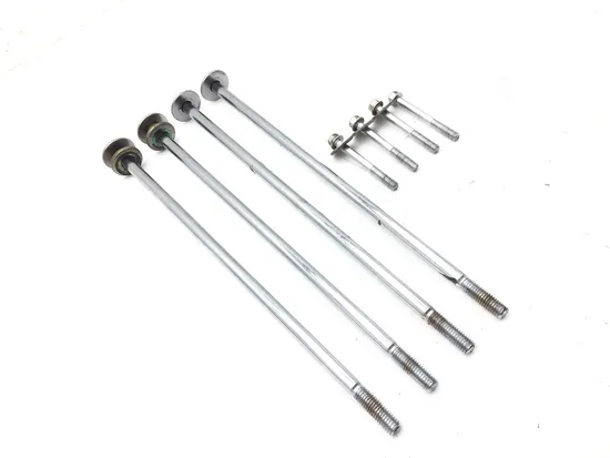 Chrome Head Covers 2006 Suzuki Boulevard C50 Black 2908A x