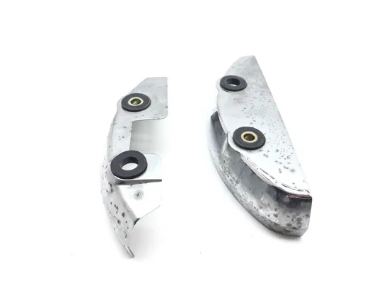 Chrome Head Covers 2006 Suzuki Boulevard C50 Black 2908A x