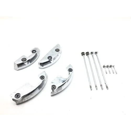 Chrome Head Covers 2006 Suzuki Boulevard C50 Black 2908A x 3
