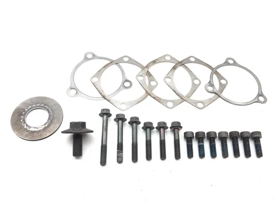 Engine Ring and Pinion Bevel Gear Set 2006 Suzuki Boulevard C50 Black 2908A