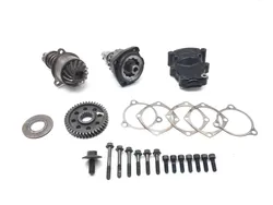 Engine Ring and Pinion Bevel Gear Set 2006 Suzuki Boulevard C50 Black 2908A