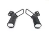 Left Right Set Passenger Peg Bracket 2006 Suzuki Boulevard C50 Black 2908A x