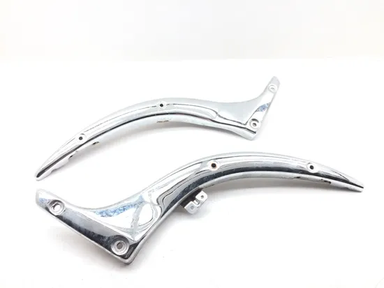 Rear Subframe Struts 2006 Suzuki Boulevard C50 Black 2908A x