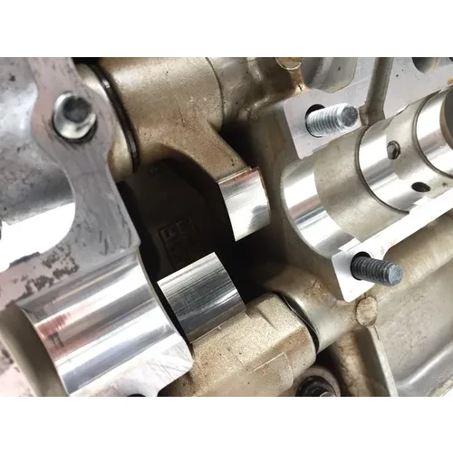 Engine Cylinder Head Complete W Cams Rear 2005 Suzuki Boulevard C90 2906A 15