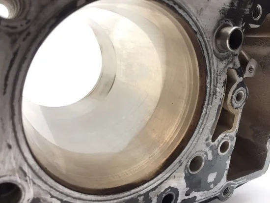 Engine Cylinder Jug W Piston Rear 2005 Suzuki Boulevard C90 2906A