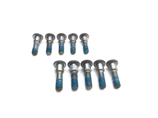 Front Brake Rotor Bolts 2005 Suzuki Boulevard C90 2906A
