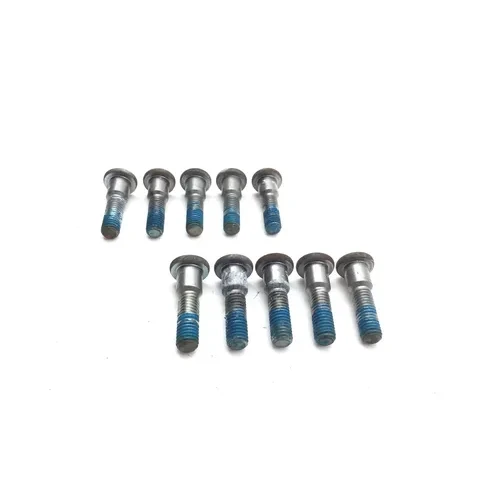 Front Brake Rotor Bolts 2005 Suzuki Boulevard C90 2906A 6