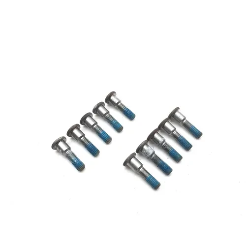 Front Brake Rotor Bolts 2005 Suzuki Boulevard C90 2906A 3