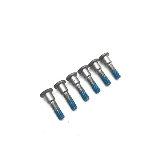 Rear Brake Rotor Disc Bolts 2005 Suzuki Boulevard C90 2906A 3