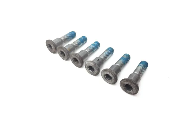 Rear Brake Rotor Disc Bolts 2005 Suzuki Boulevard C90 2906A