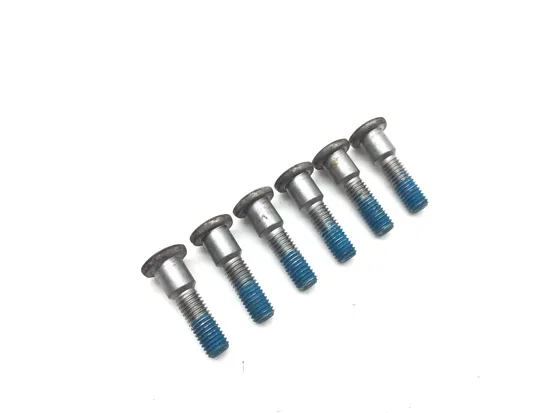 Rear Brake Rotor Disc Bolts 2005 Suzuki Boulevard C90 2906A