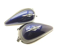 Gas Fuel Tank Cover Set 2005 Suzuki Boulevard C90 2906A x