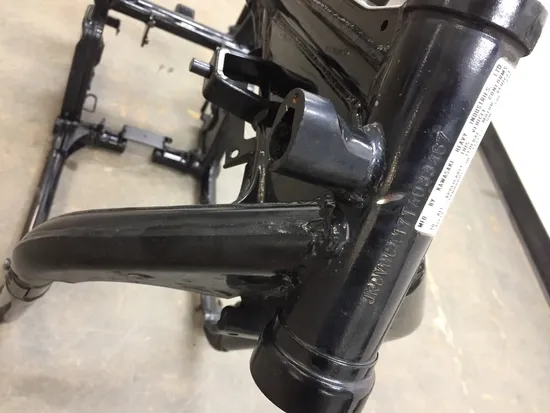 Main Frame Chassis 1996 Kawasaki Vulcan 800 VN800A 2910A