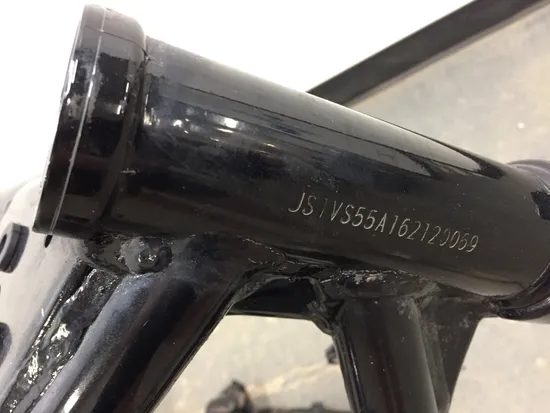 Main Frame Chassis CLN Ready To Go 2006 Suzuki Boulevard C50 Black 2908A