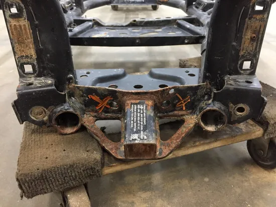 Frame Chassis CLN Ready To Go 2020 Polaris RZR S 900 EPS 2901A 4