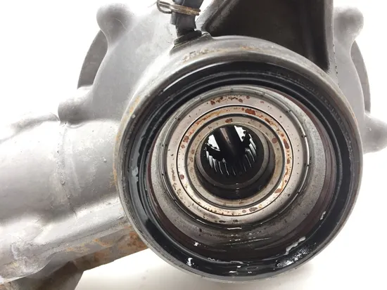 Front Diff Differential Ring Gear Pinion 2012 Arctic Cat Prowler XTZ 1000 2921A