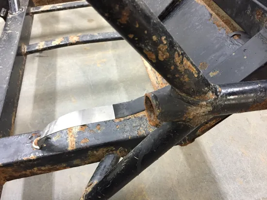 Frame Chassis 2012 Arctic Cat Prowler XTZ 1000 2921A x