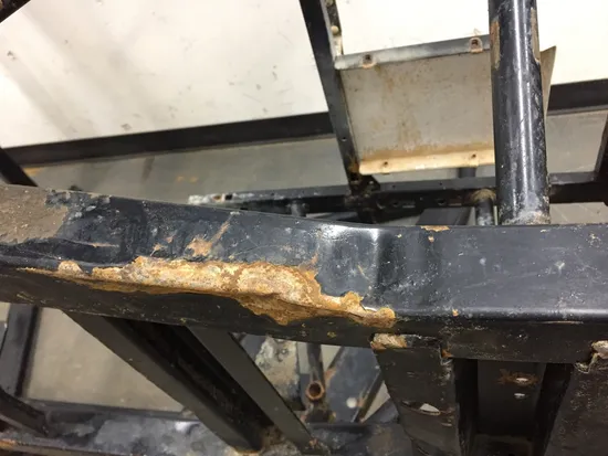 Frame Chassis 2012 Arctic Cat Prowler XTZ 1000 2921A x