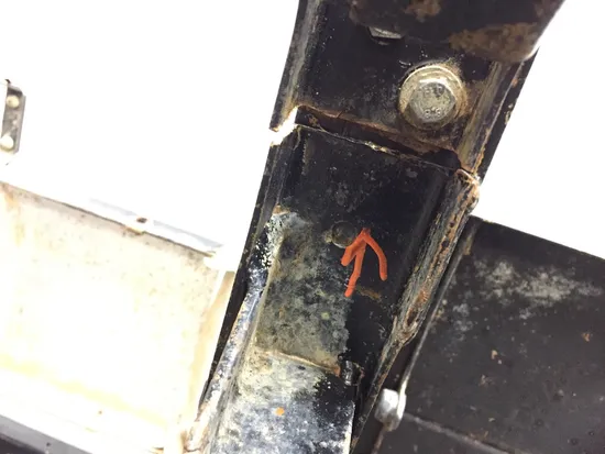 Frame Chassis 2012 Arctic Cat Prowler XTZ 1000 2921A x