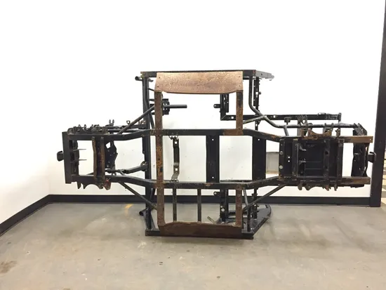 Frame Chassis 2012 Arctic Cat Prowler XTZ 1000 2921A x