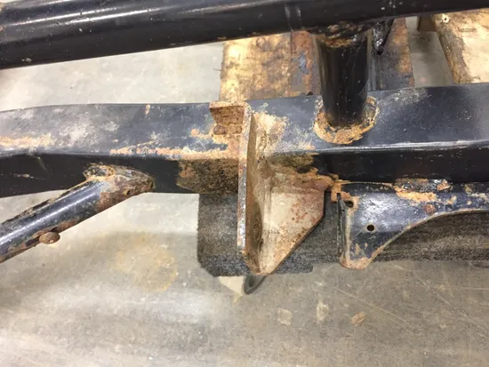 Frame Chassis 2012 Arctic Cat Prowler XTZ 1000 2921A x