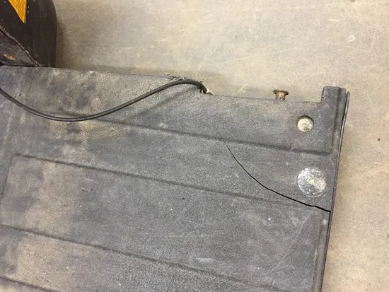 Complete Bed Assembly 2012 Arctic Cat Prowler XTZ 1000 2921A x