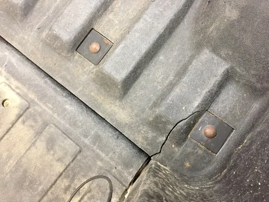 Complete Bed Assembly 2012 Arctic Cat Prowler XTZ 1000 2921A x