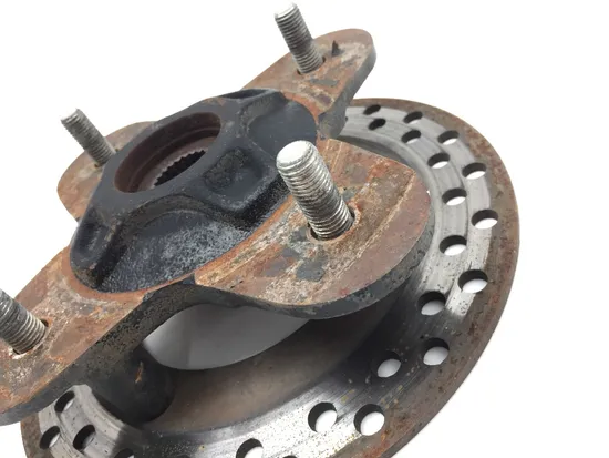 Rear Wheel Axle Hub With Rotor A 2018 Polaris RZR S 1000 60 Inch 2930A