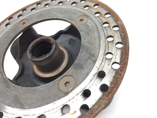 Rear Wheel Axle Hub With Rotor A 2018 Polaris RZR S 1000 60 Inch 2930A