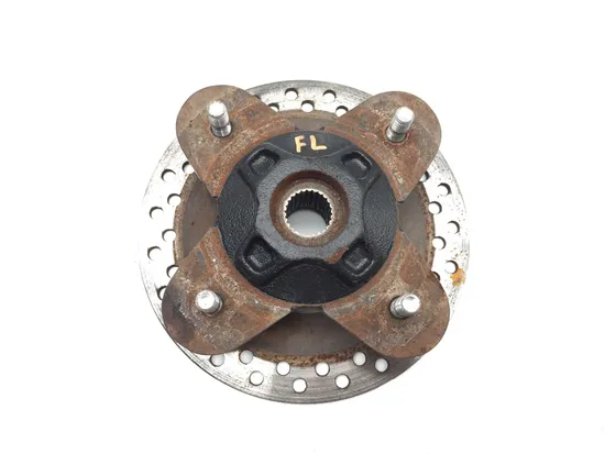 Front Wheel Hub with Rotor A 2018 Polaris RZR S 1000 60 Inch 2930A