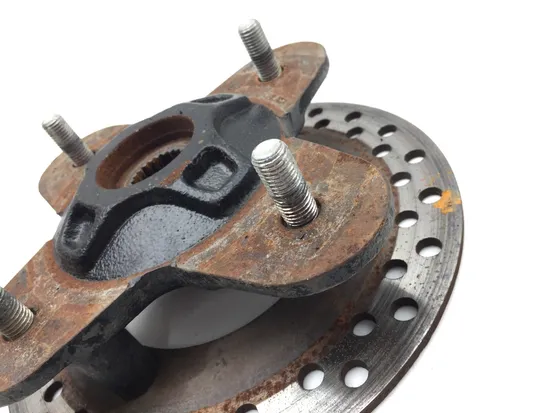 Front Wheel Hub with Rotor A 2018 Polaris RZR S 1000 60 Inch 2930A