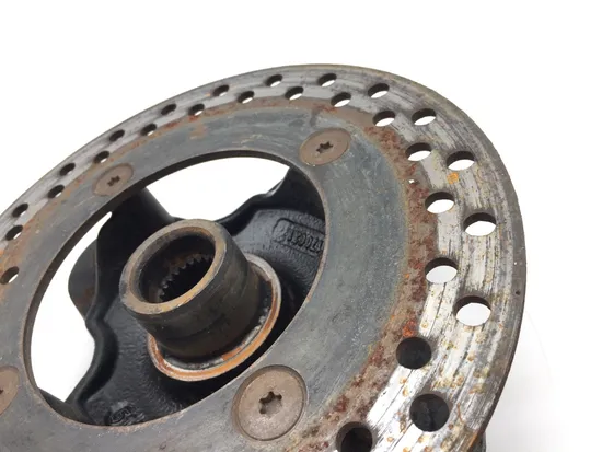 Front Wheel Hub with Rotor A 2018 Polaris RZR S 1000 60 Inch 2930A