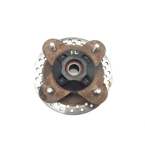 Front Wheel Hub with Rotor A 2018 Polaris RZR S 1000 60 Inch 2930A 15
