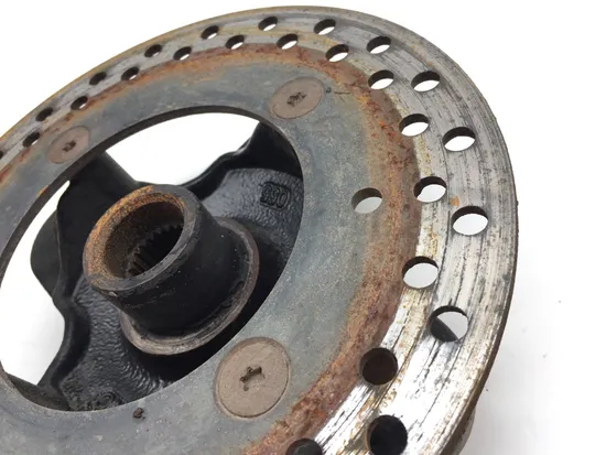 Front Wheel Hub with Rotor B 2018 Polaris RZR S 1000 60 Inch 2930A