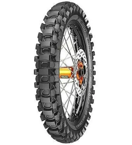 Metzeler MC360 Midhard 100/90-19 Rear Bias Tire 57M TT