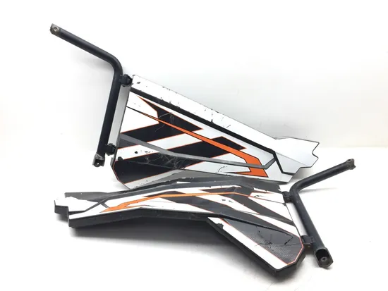 Left Right Door Set 2018 Polaris RZR S 1000 60 Inch 2930A x