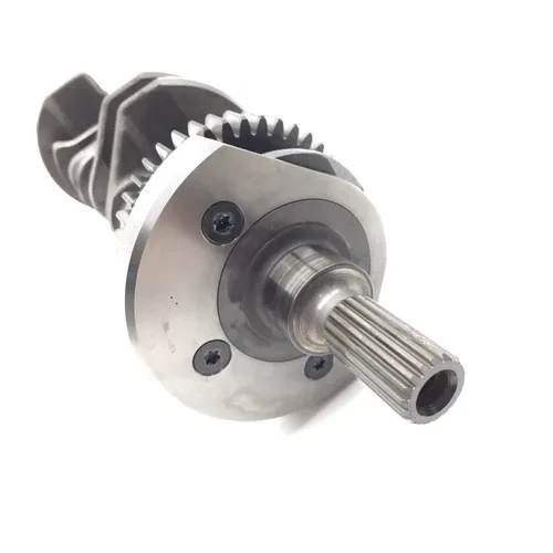 Engine Crank Shaft 2004 Suzuki GSXR750 2931A 9