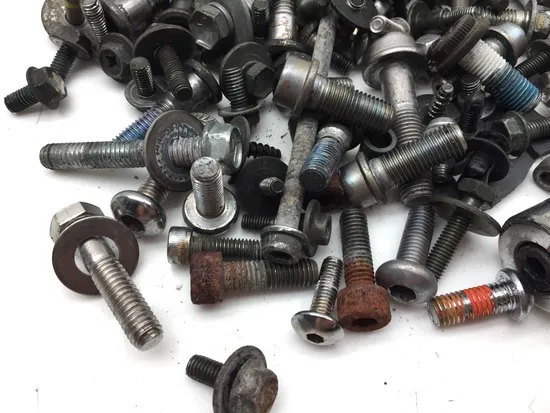 Misc Bolt Kit 2004 Suzuki GSXR750 2931A