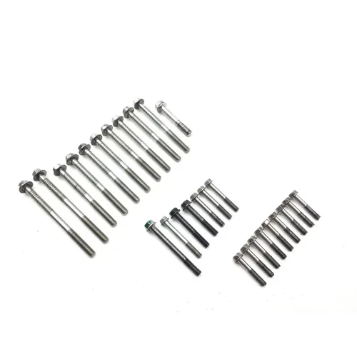 Upper Lower Center Cases Case Bolts 2008 Honda CBR1000RR 2932A 3