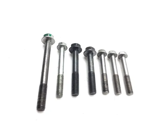 Upper Lower Center Cases Case Bolts 2008 Honda CBR1000RR 2932A