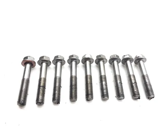 Upper Lower Center Cases Case Bolts 2008 Honda CBR1000RR 2932A