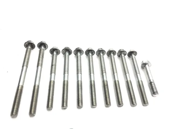 Upper Lower Center Cases Case Bolts 2008 Honda CBR1000RR 2932A