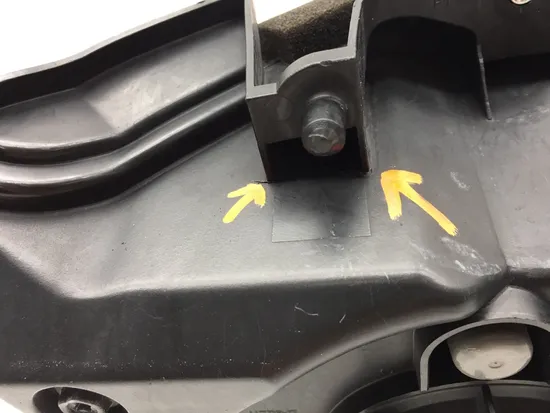 Headlight Front Headlamp 2008 Honda CBR1000RR 2932A x