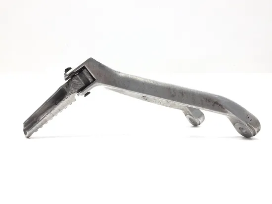 Left Rear Back Passenger Peg Bracket Side 2008 Honda CBR1000RR 2932A x