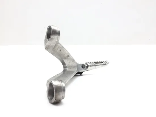 Left Rear Back Passenger Peg Bracket Side 2008 Honda CBR1000RR 2932A x