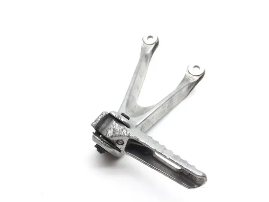 Left Rear Back Passenger Peg Bracket Side 2008 Honda CBR1000RR 2932A x